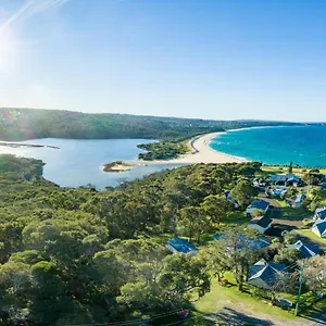 Beach Cabins Merimbula Ferienpark
